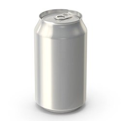 aluminium can