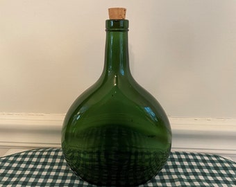 glass bottle
