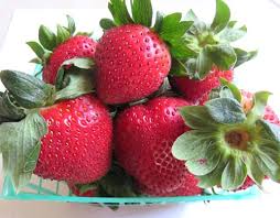 strawberries